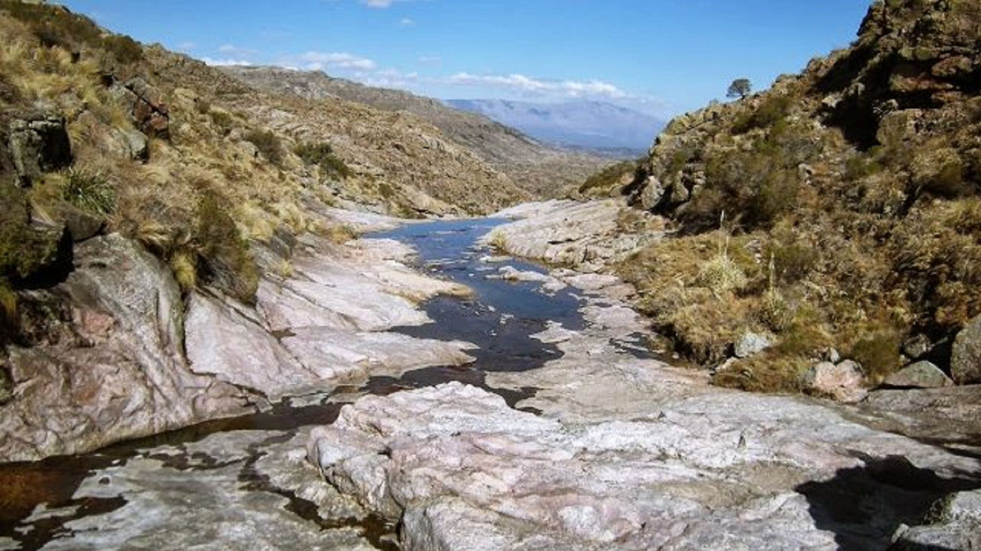 San Javier un paraíso cordobés para descansar en familia.  