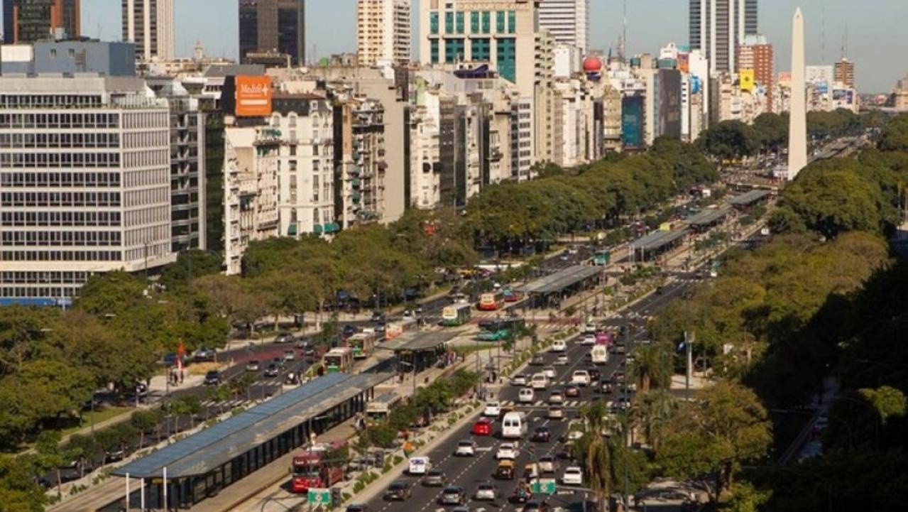 El martes arrancó con tránsito fluido en los ingresos a la Ciudad de Buenos Aires (Imagen ilustrativa).