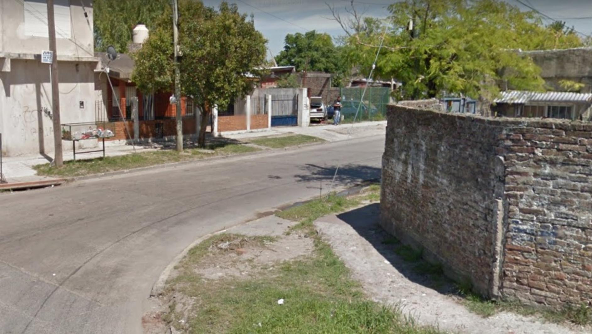 En este barrio ocurrió la mortal balacera que mató a Gabriel Antonio López (Google Street View).