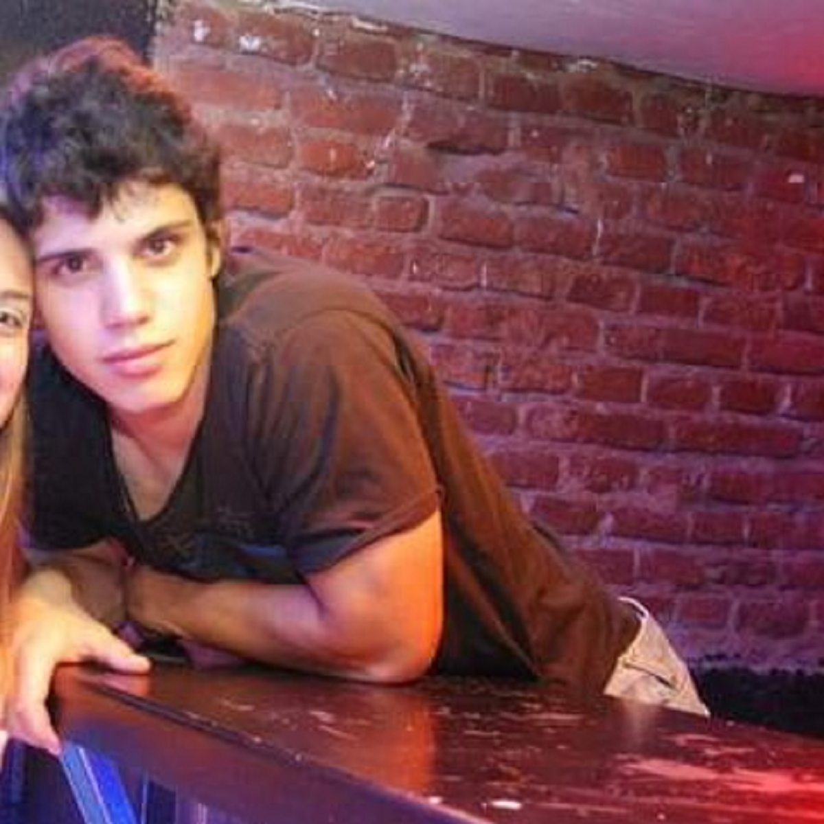 La foto de 'El Conejo' de   <a href='https://www.cronica.com.ar/tags/Gran Hermano'>Gran Hermano</a> durante su adolescencia.