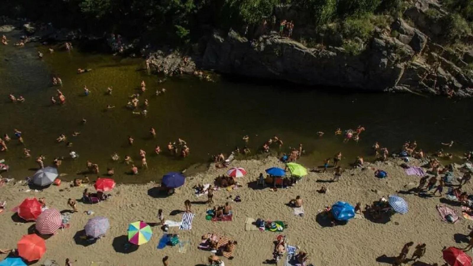 Miami es una de las mejores playas del Valle de Calamuchita.