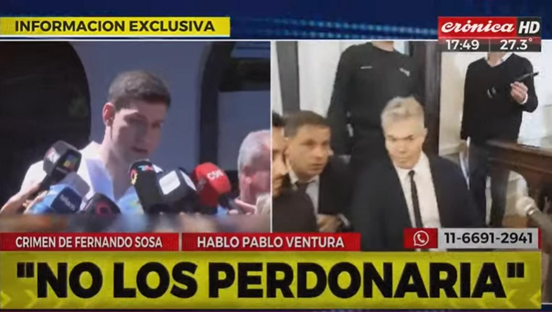 Pablo Ventura contestó preguntas durante una rueda de prensa.