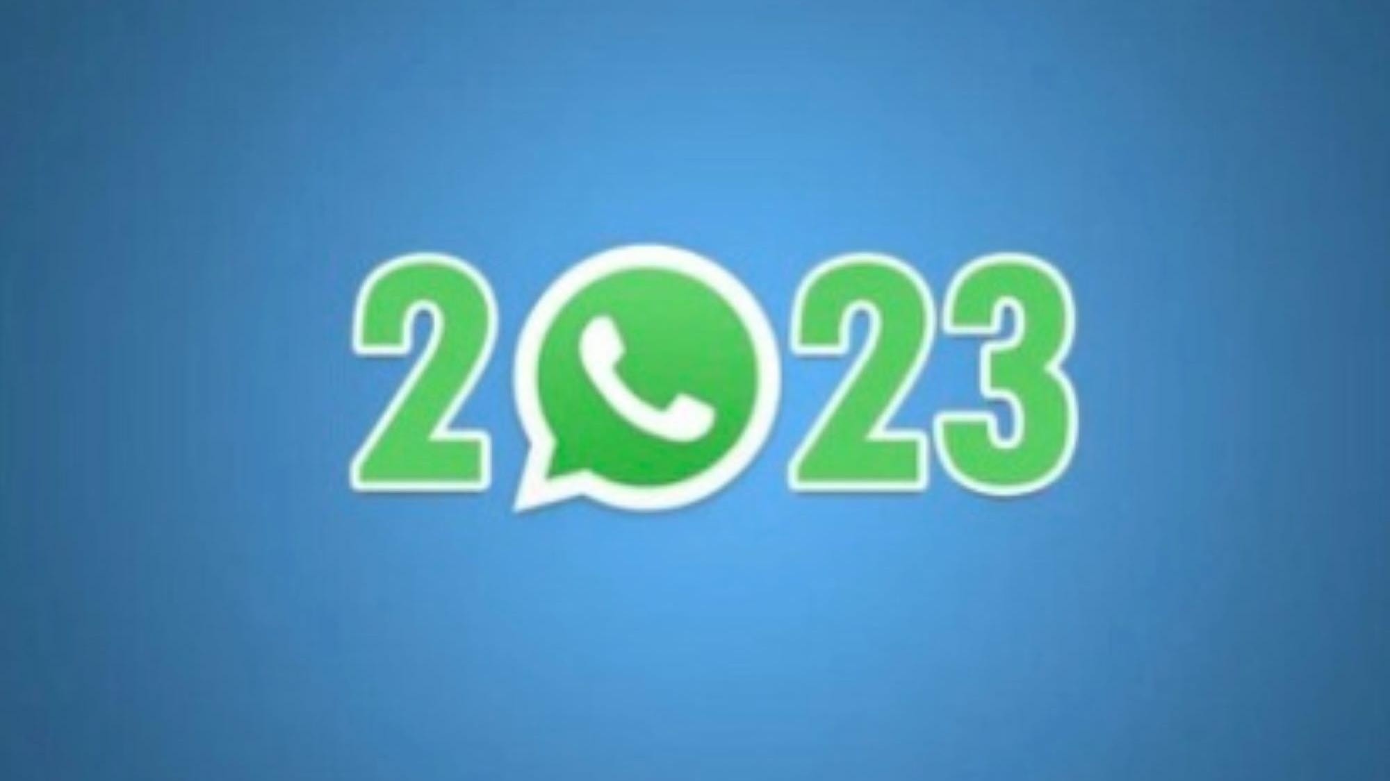 Las nuevas funciones de WhatsApp para el 2023.