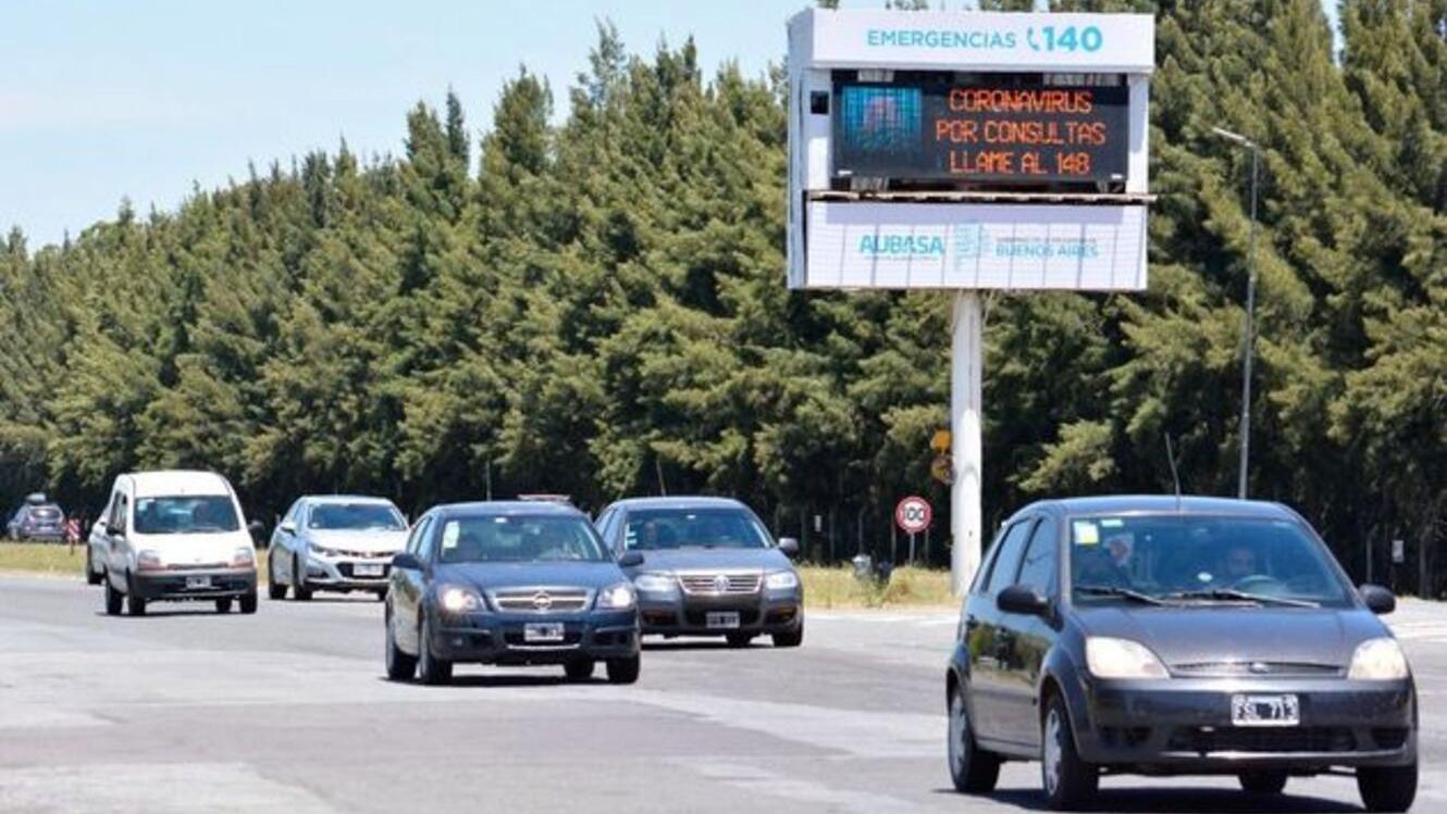 Tránsito ligero en los accesos a la ciudad de Buenos Aires (Imagen ilustrativa).