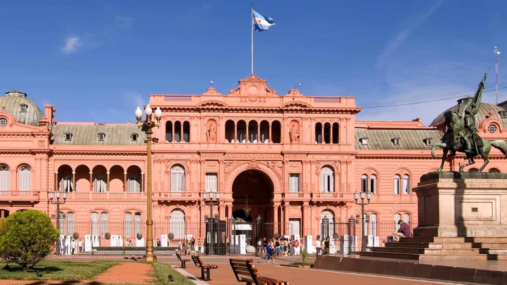 Amenaza de bomba en Casa Rosada.