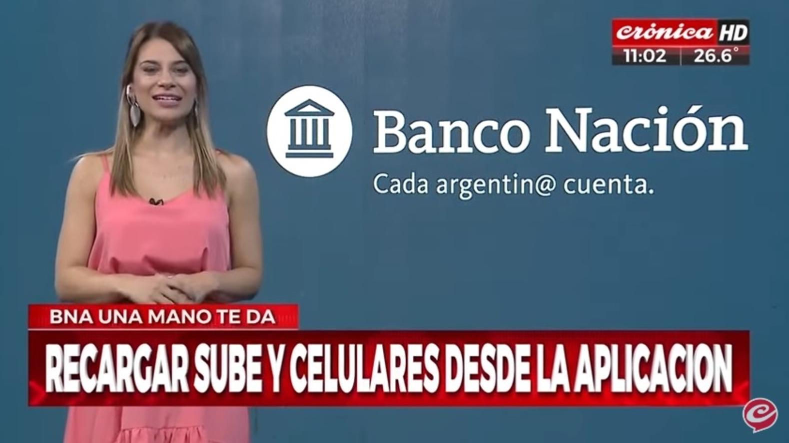 El Banco de la Nación Argentina ofrece la posibilidad de realizar cargas de SUBE y en el celular de una forma muy sencilla y en pocos pasos a través de su aplicación BNA+.