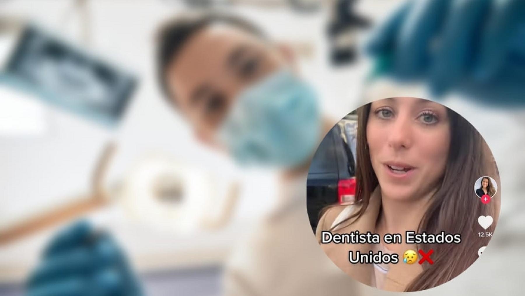 Fue al dentista y vivió una experiencia horrible. 