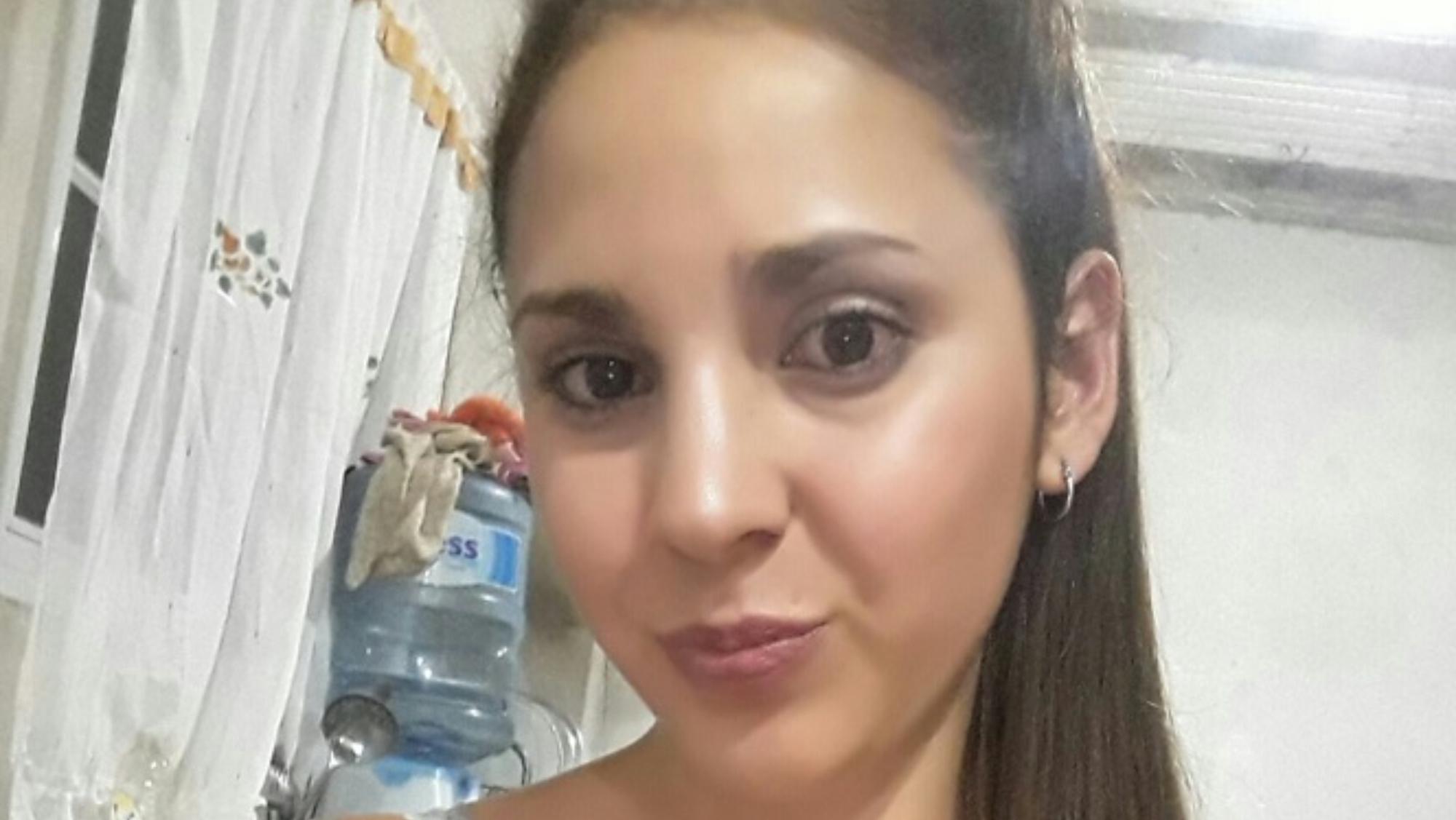 Esta era Eliana Macarena Adaro, la muchacha que murió de un disparo de escopeta.