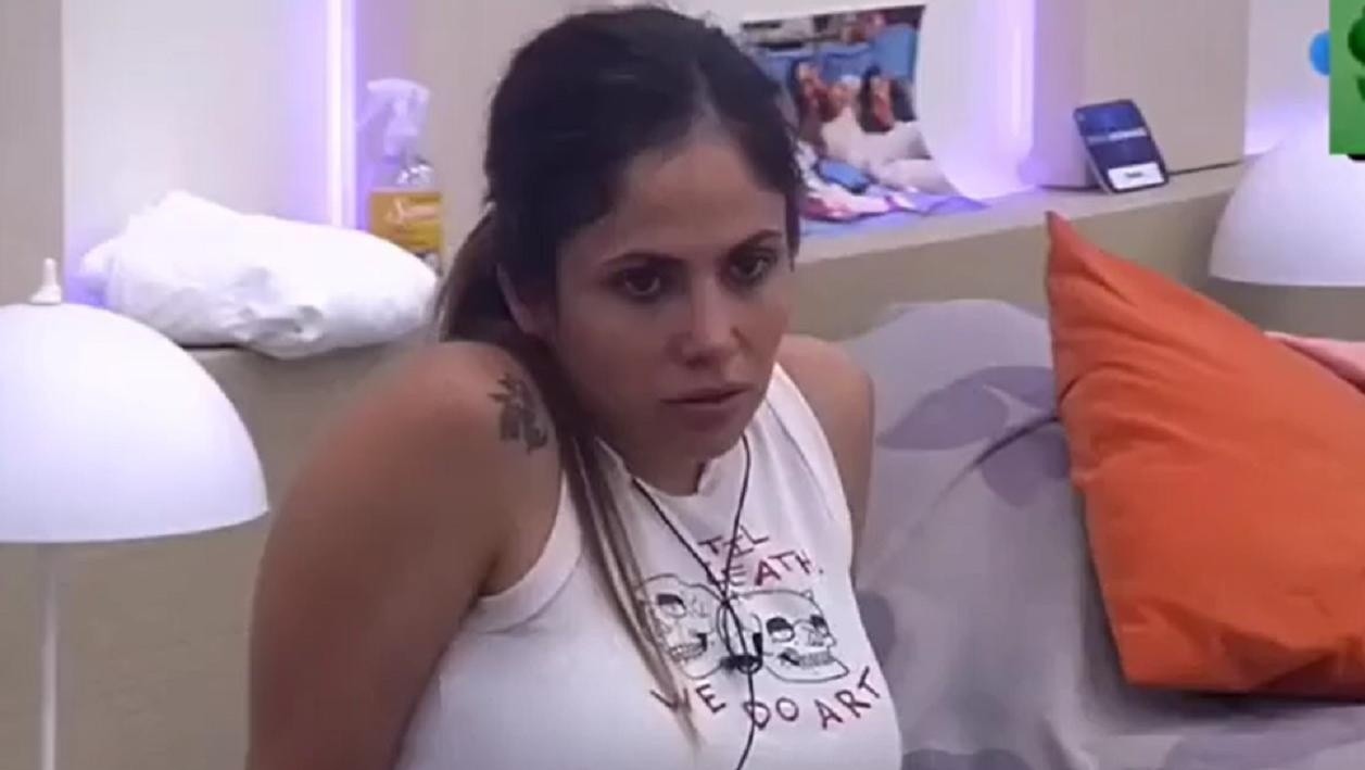 Romina acusó de “mala leche” a uno de sus compañeros y desató la furia en Gran Hermano