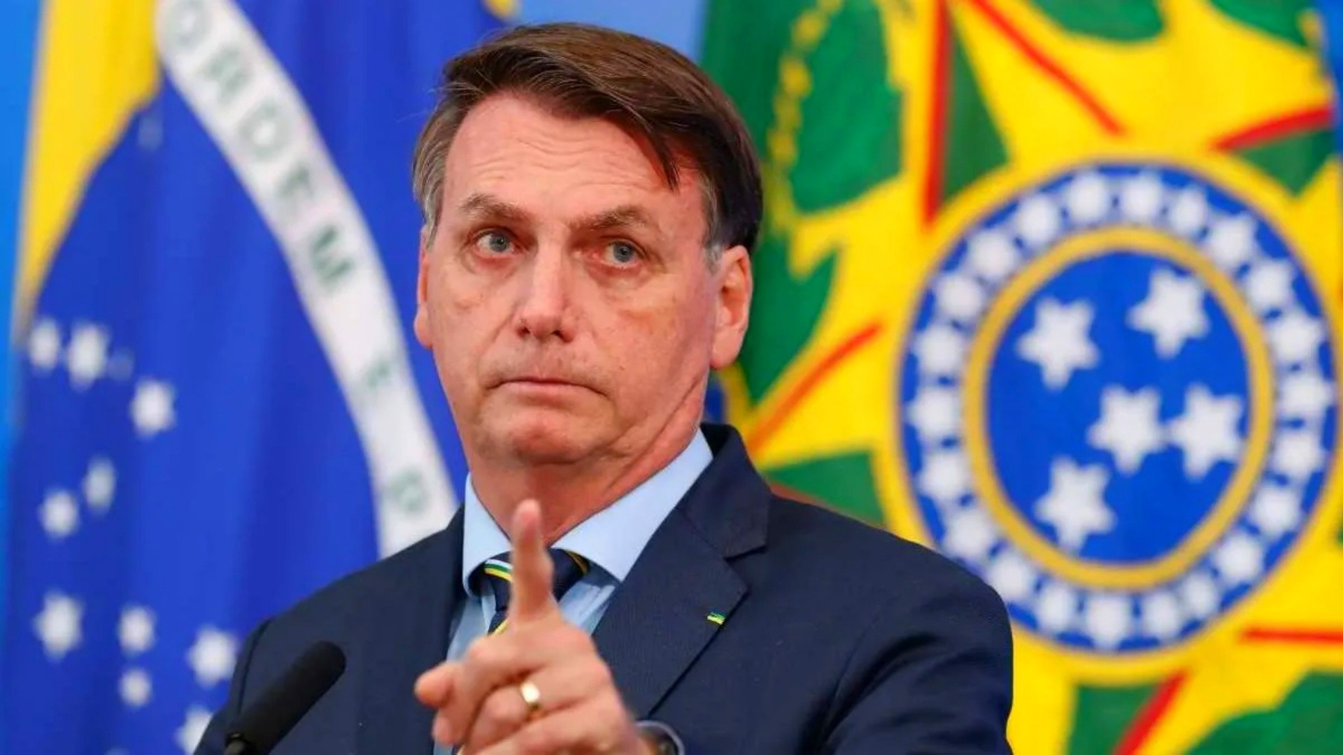 Jair Bolsonaro rompió el silencio tras el golpe al Congreso de Brasil.