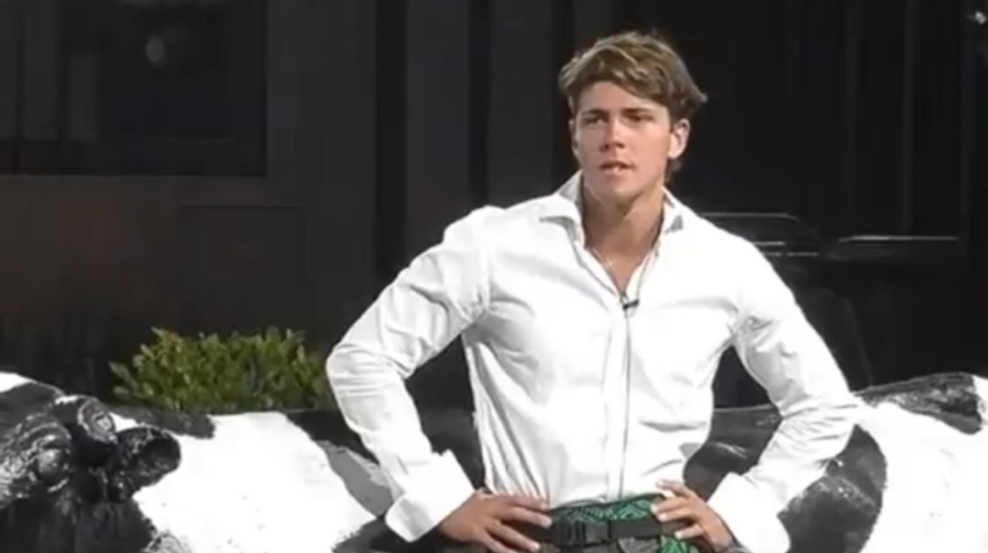 El duro momento de Marcos Ginocchio en   <a href='https://www.cronica.com.ar/tags/Gran Hermano'>Gran Hermano</a>.