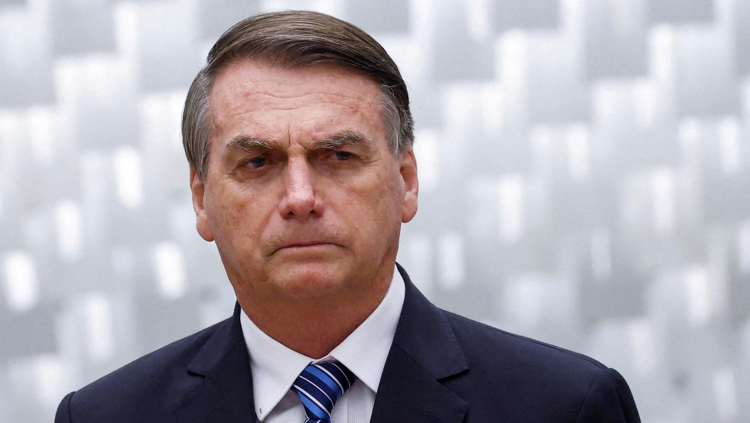 La imagen de Jair Bolsonaro cayó abruptamente tras los incidentes en Brasil. 