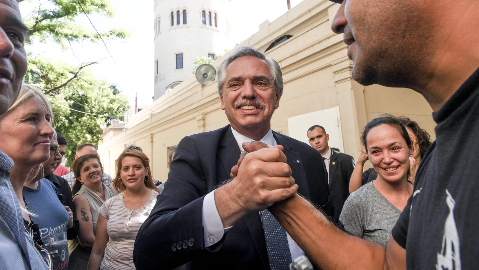 Alberto Fernández inaugura este miércoles obras en Los Cardales, partido de Exaltación de la Cruz (Gentileza @alferdez/Twitter).