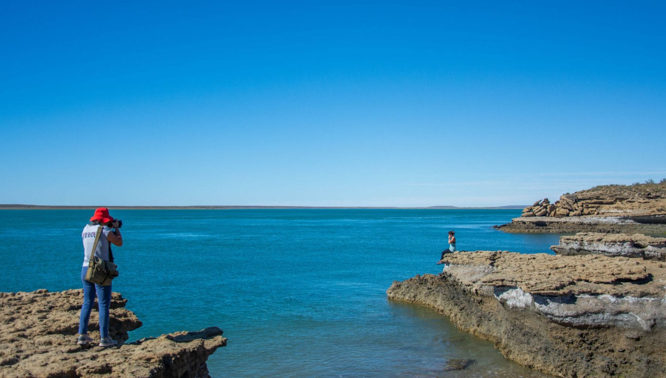 Cabo Curioso, la playa oculta e ideal en la   <a href='https://www.cronica.com.ar/tags/Patagonia'>Patagonia</a>.