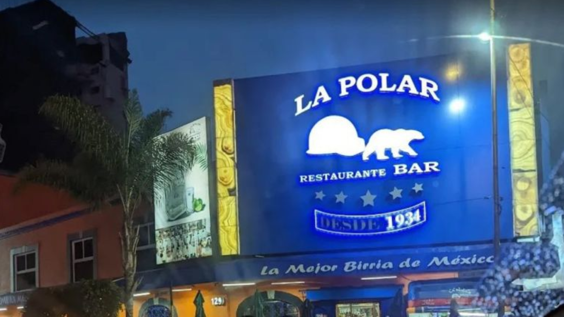 La Polar, el restaurante de   <a href='https://www.cronica.com.ar/tags/México'>México</a> donde los mozos asesinaron a un comensal.