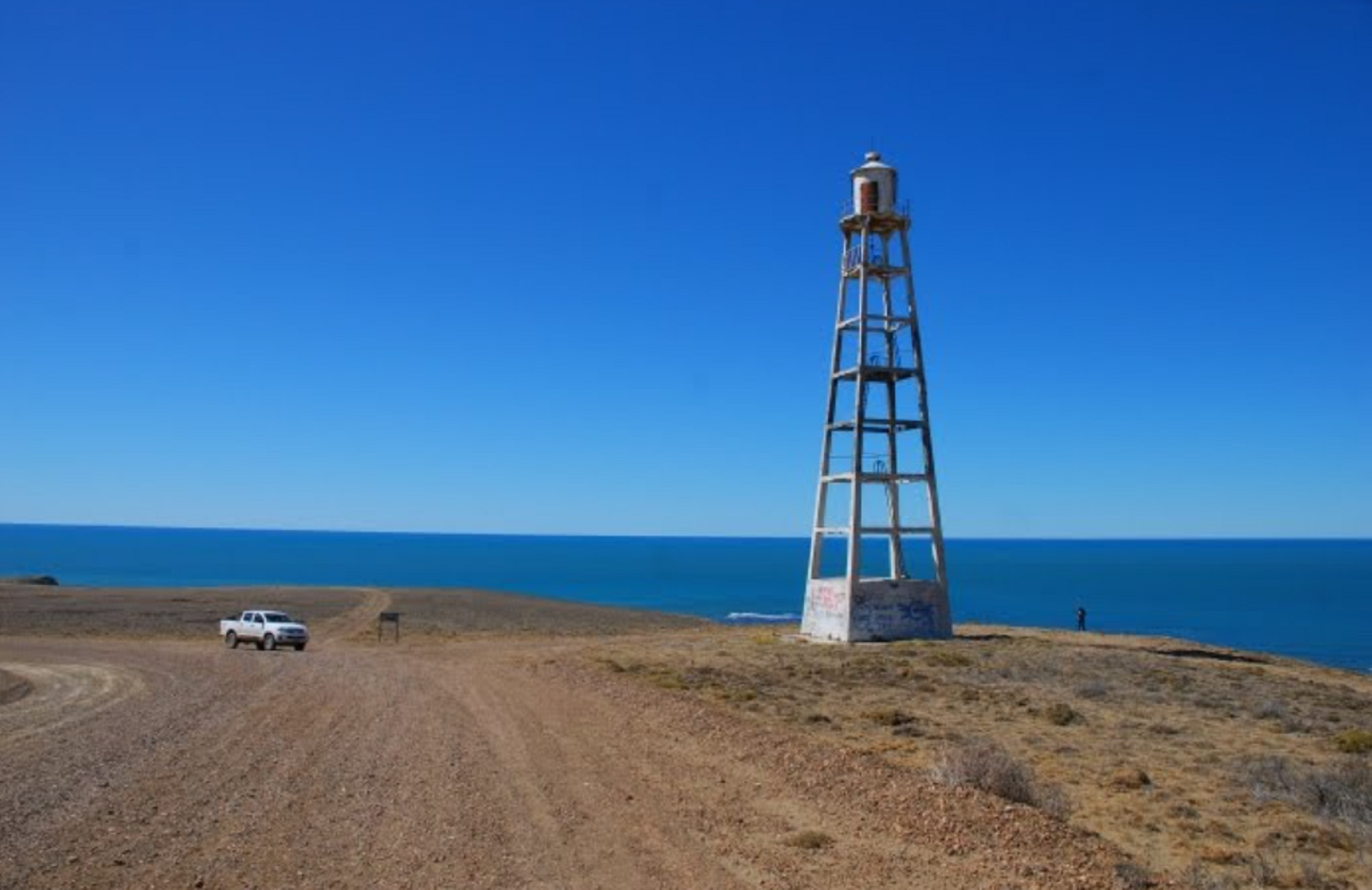 Cabo Curioso es un sitio especial para disfrutar en Santa Cruz.