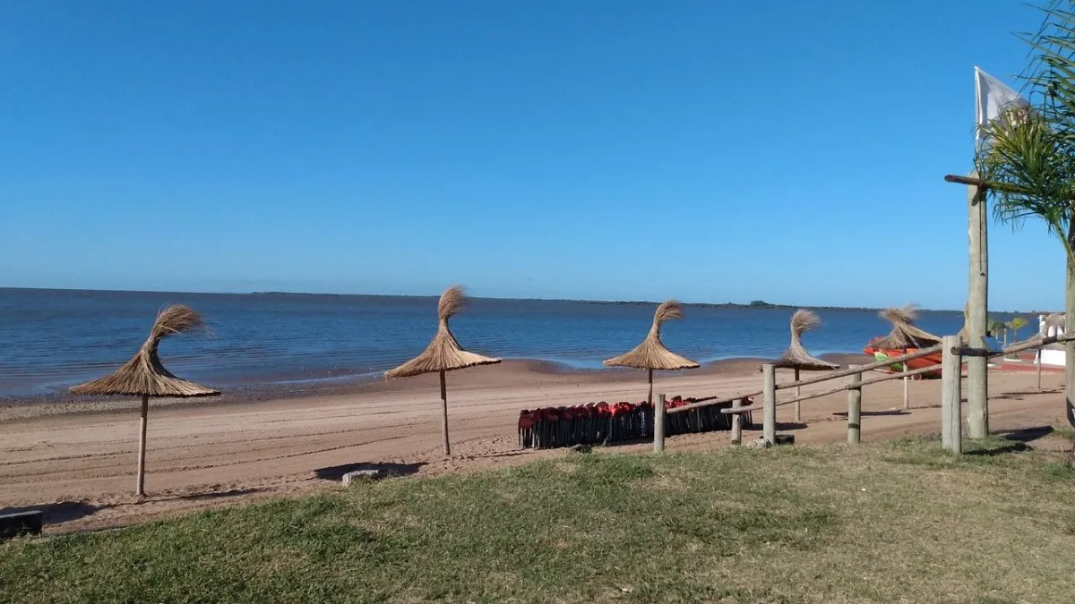 El Balneario-Camping Ñandubaysal de Gualeguaychú.