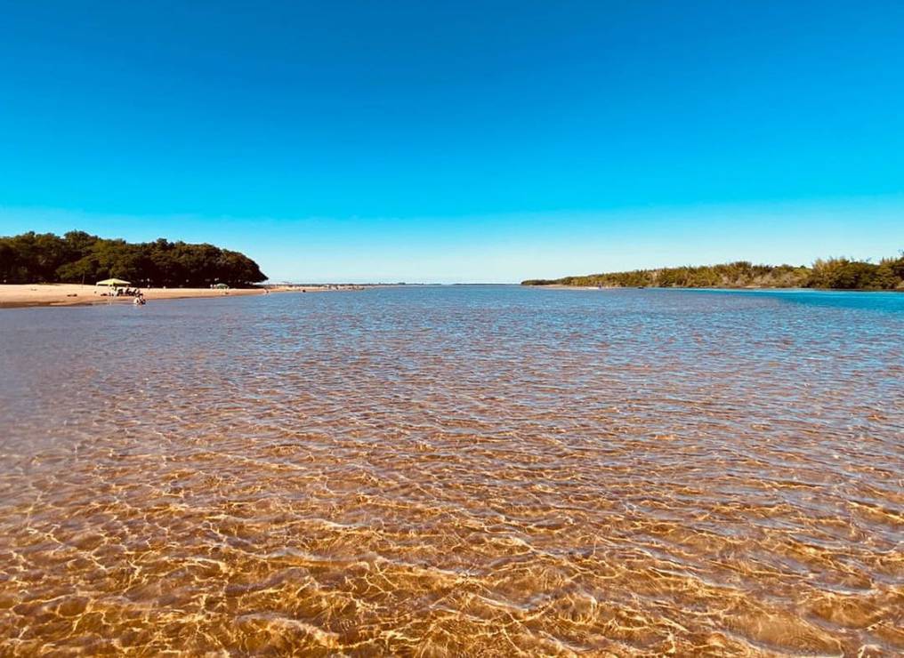 La isla paradisíaca del Río Paraná.