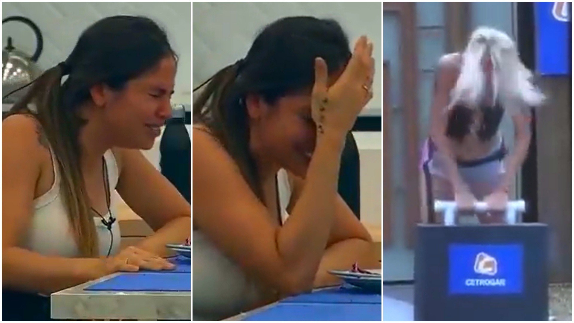 Gran Hermano: Romina vivió un divertido momento dentro de la casa y las redes estallaron con ella.