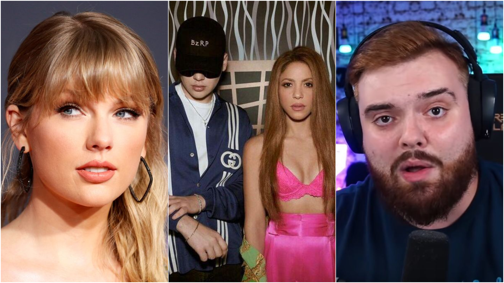 Desplantes, streams con Ibai y dichos de Taylor Swift: furor por el hilo de Twitter con las referencias de Shakira en la session con Bizarrap