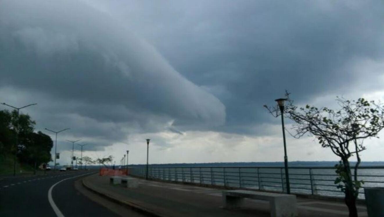 Misiones es una de las provincias en que rige el alerta meteorológico (Imagen ilustrativa).