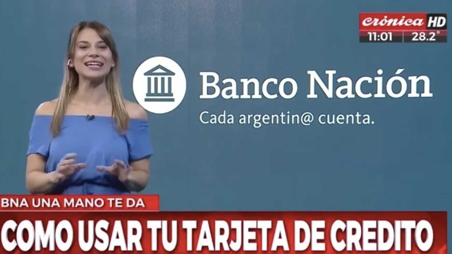 BNA te ayuda a sacar una tarjeta de crédito y te explica todo lo que necesitás saber.