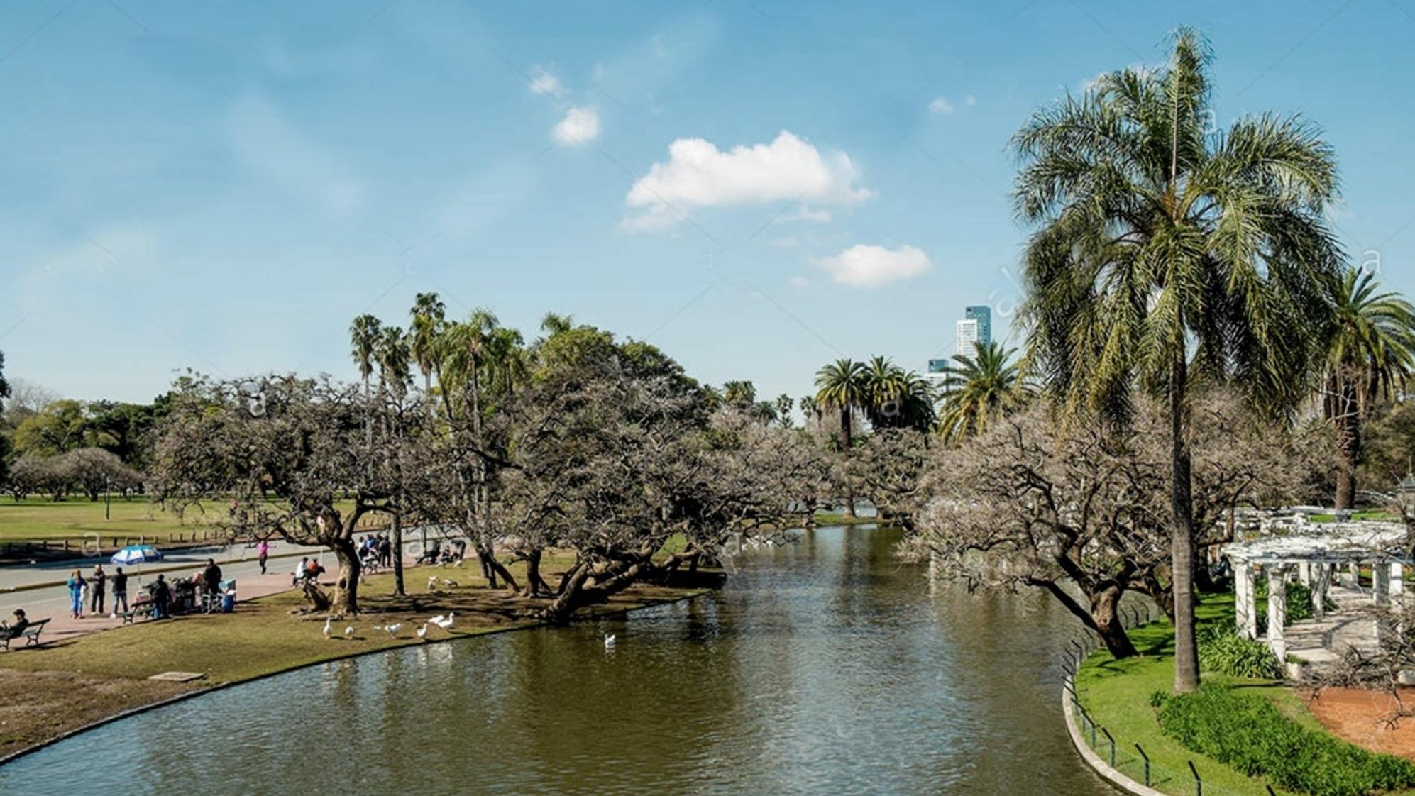 La temperatura llegará hasta los 32 grados este sábado en Capital Federal y el Conurbano (Télam).