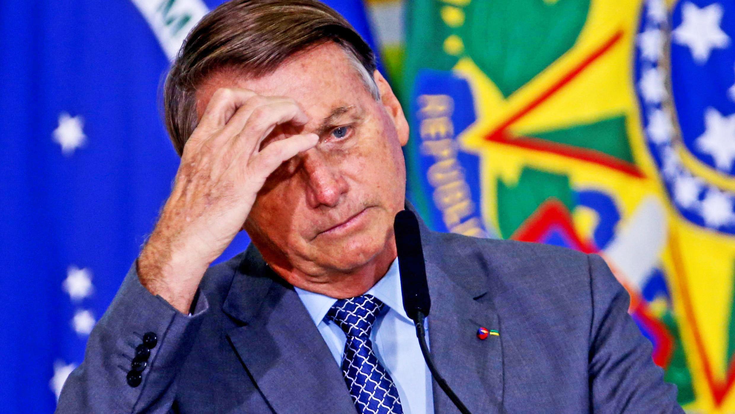 Jair Bolsonaro se encuentra en el 