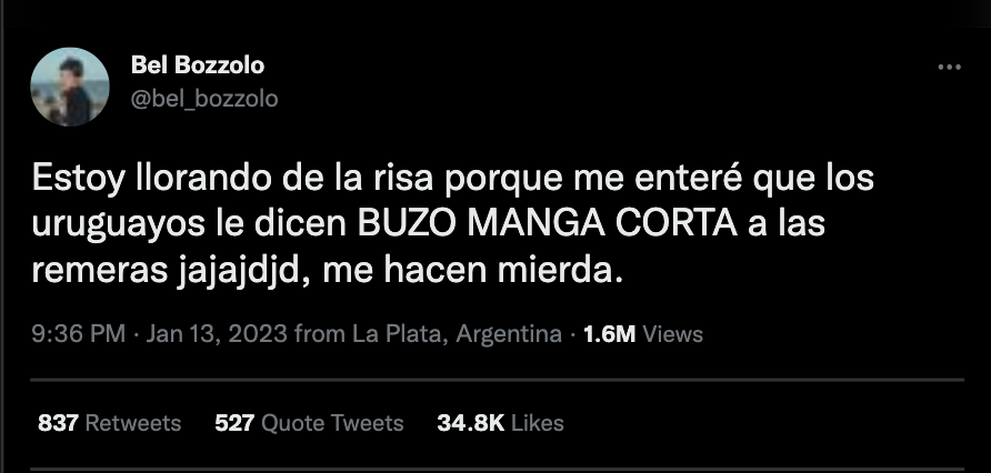 El tuit viral.