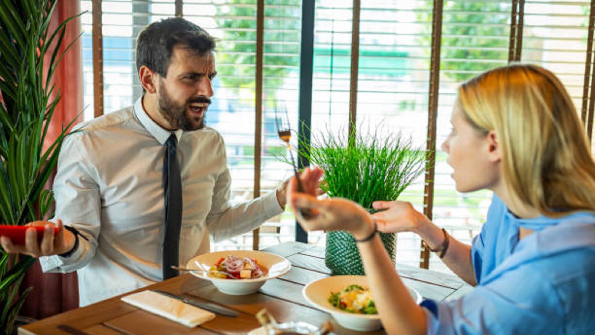 Le dejó una increíble reseña a un restaurante y se volvió viral (Imagen ilustrativa).