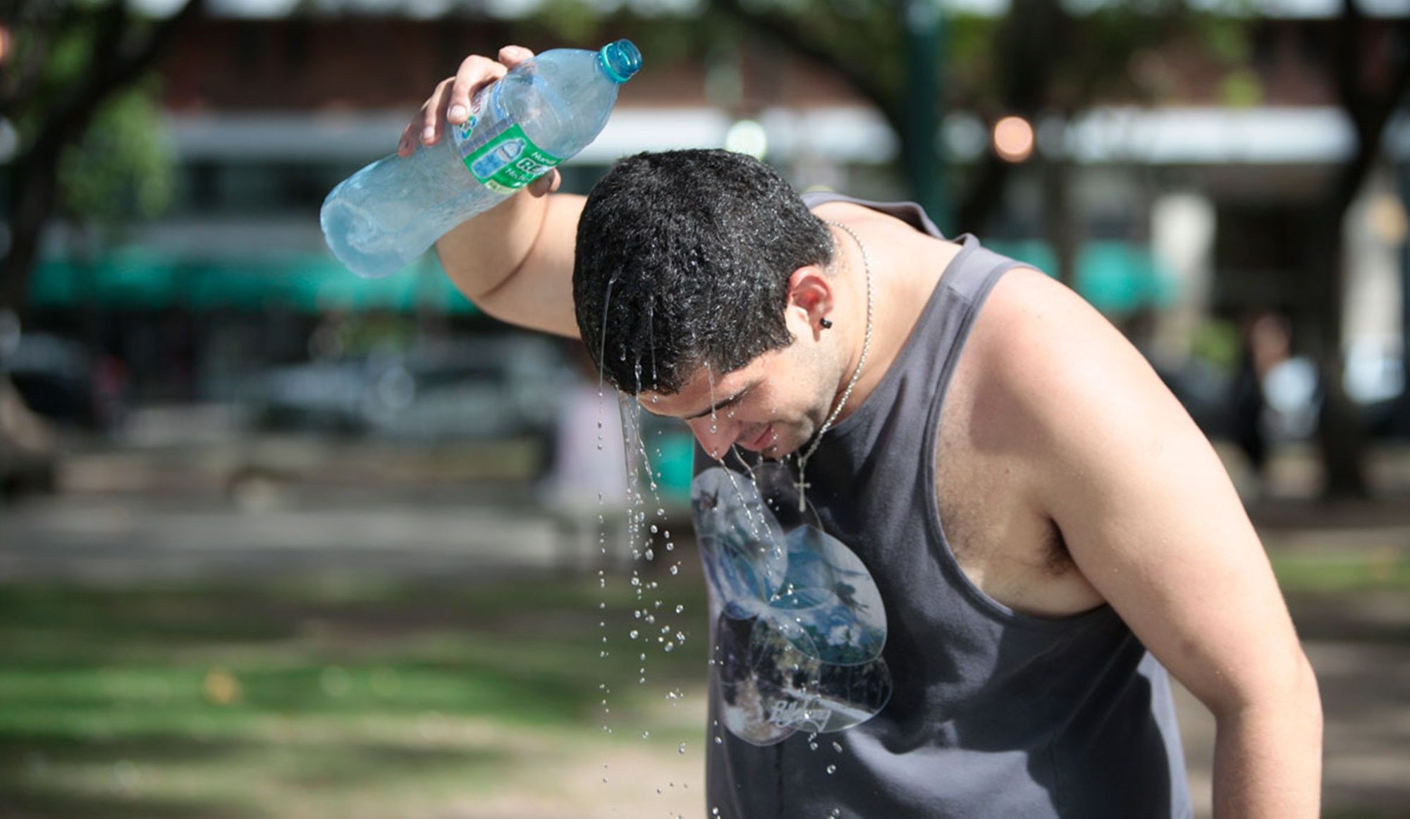 El tiempo se mantendrá caluroso, a pesar de las lluvias.