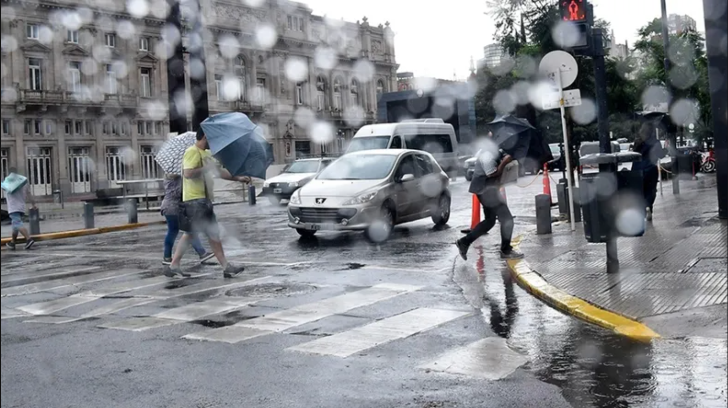 Las lluvias calmarán el calor.