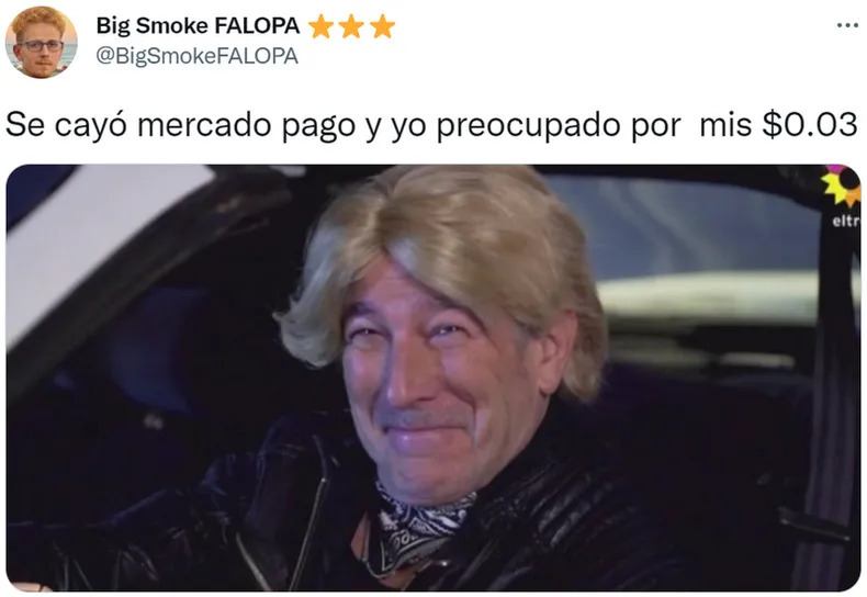 Se cayeron Mercado Pago y Mercado Libre: los mejores memes de los usuarios.