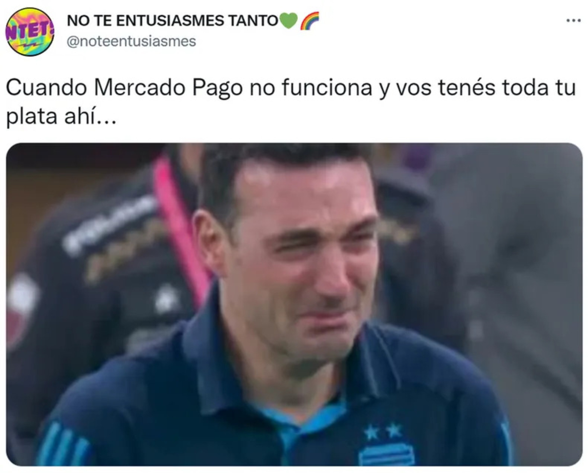 Se cayeron Mercado Pago y Mercado Libre: los mejores memes de los usuarios.