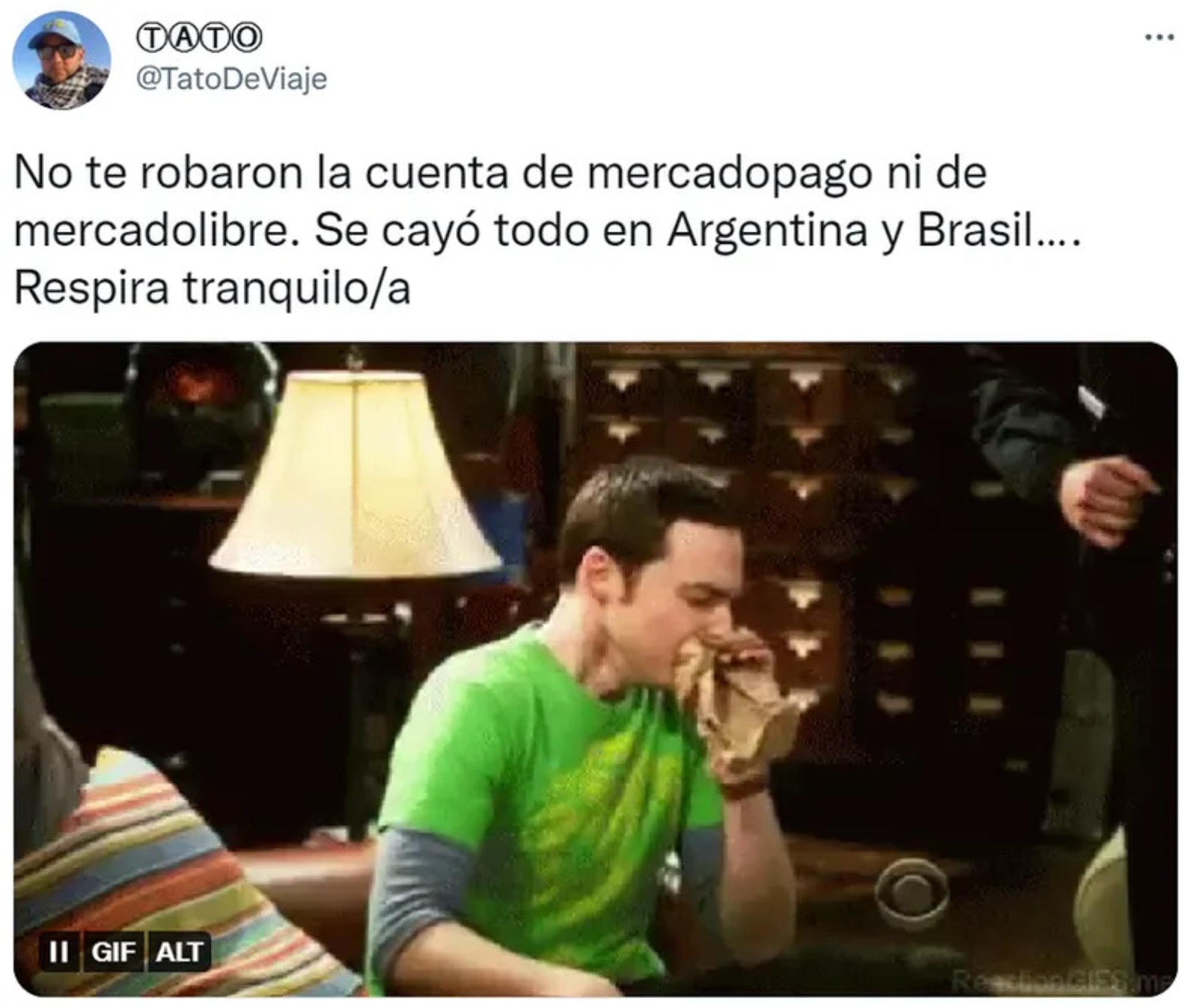 Se cayeron Mercado Pago y Mercado Libre: los mejores memes de los usuarios.