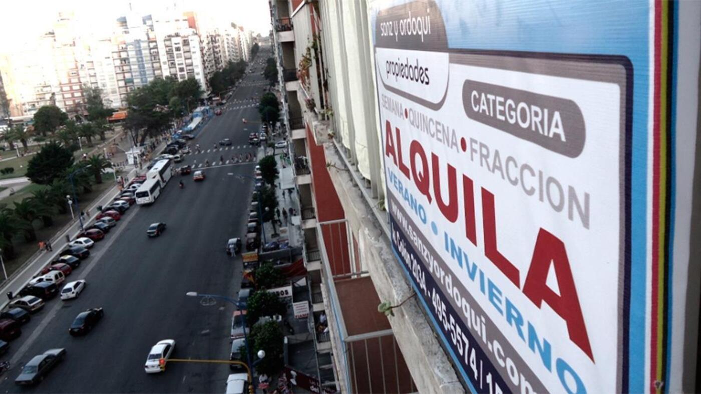 Los aumentos de los alquileres complican a los inquilinos en la ciudad de Buenos Aires.