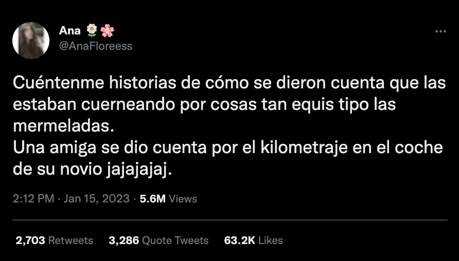 El tuit rápidamente se hizo viral en Twitter.