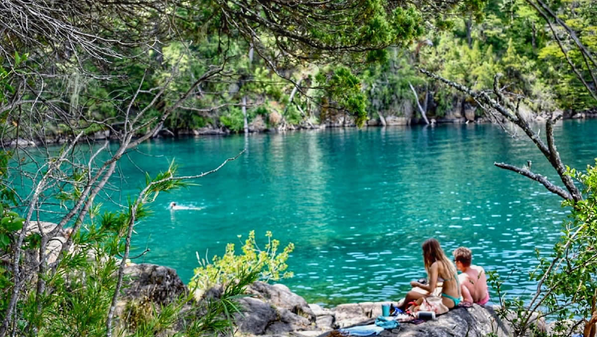 Yuco: un paraíso patagónico donde la naturaleza da calma.  