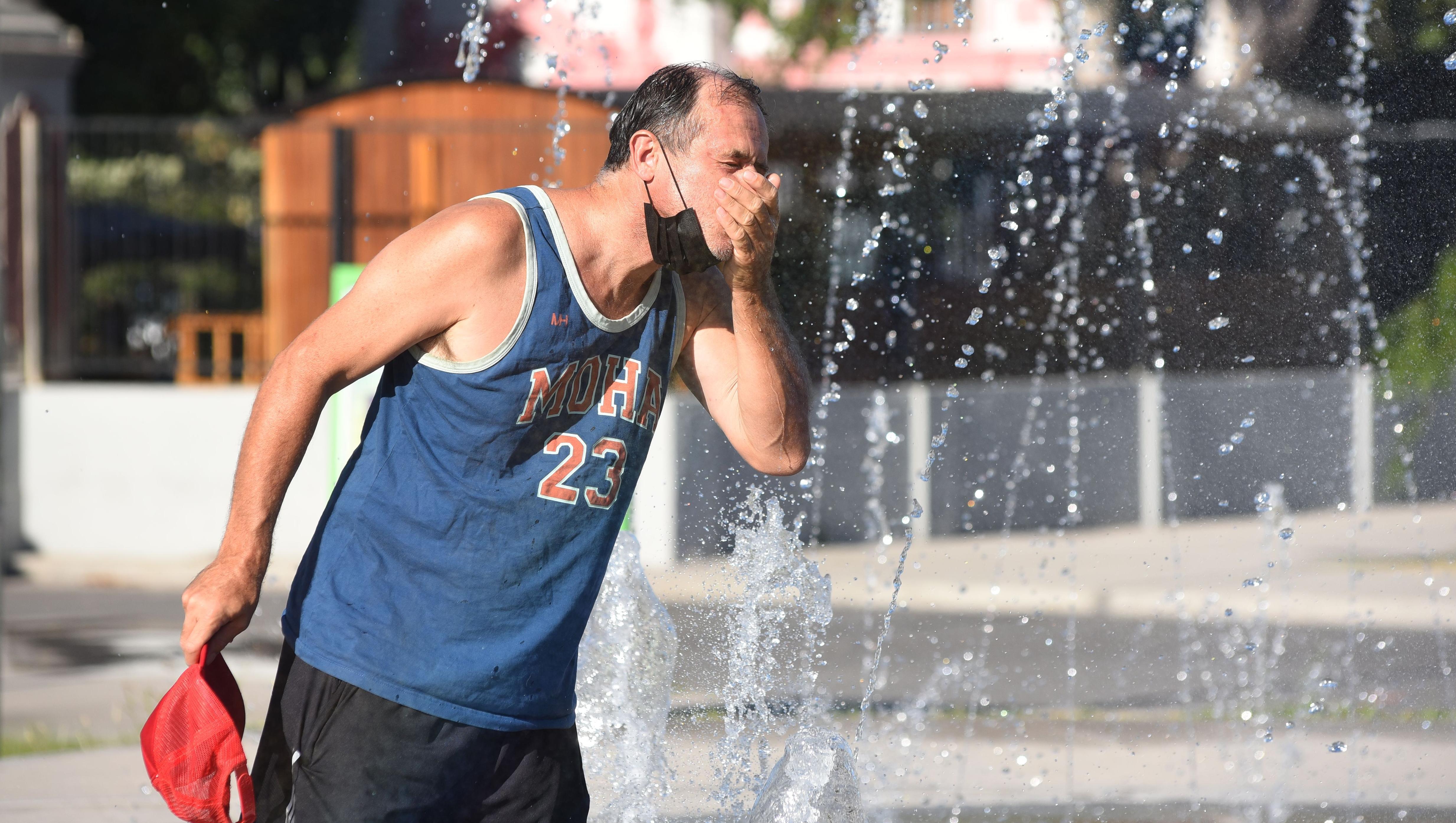 Calor extremo en gran parte del país: ¿Cómo estará el tiempo durante este miércoles 18 de enero? (Jonatan Moreno / Crónica).