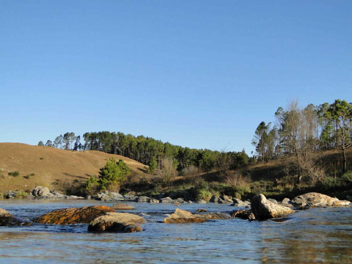 Las hermosas aguas cristalinas de Intiyaco.