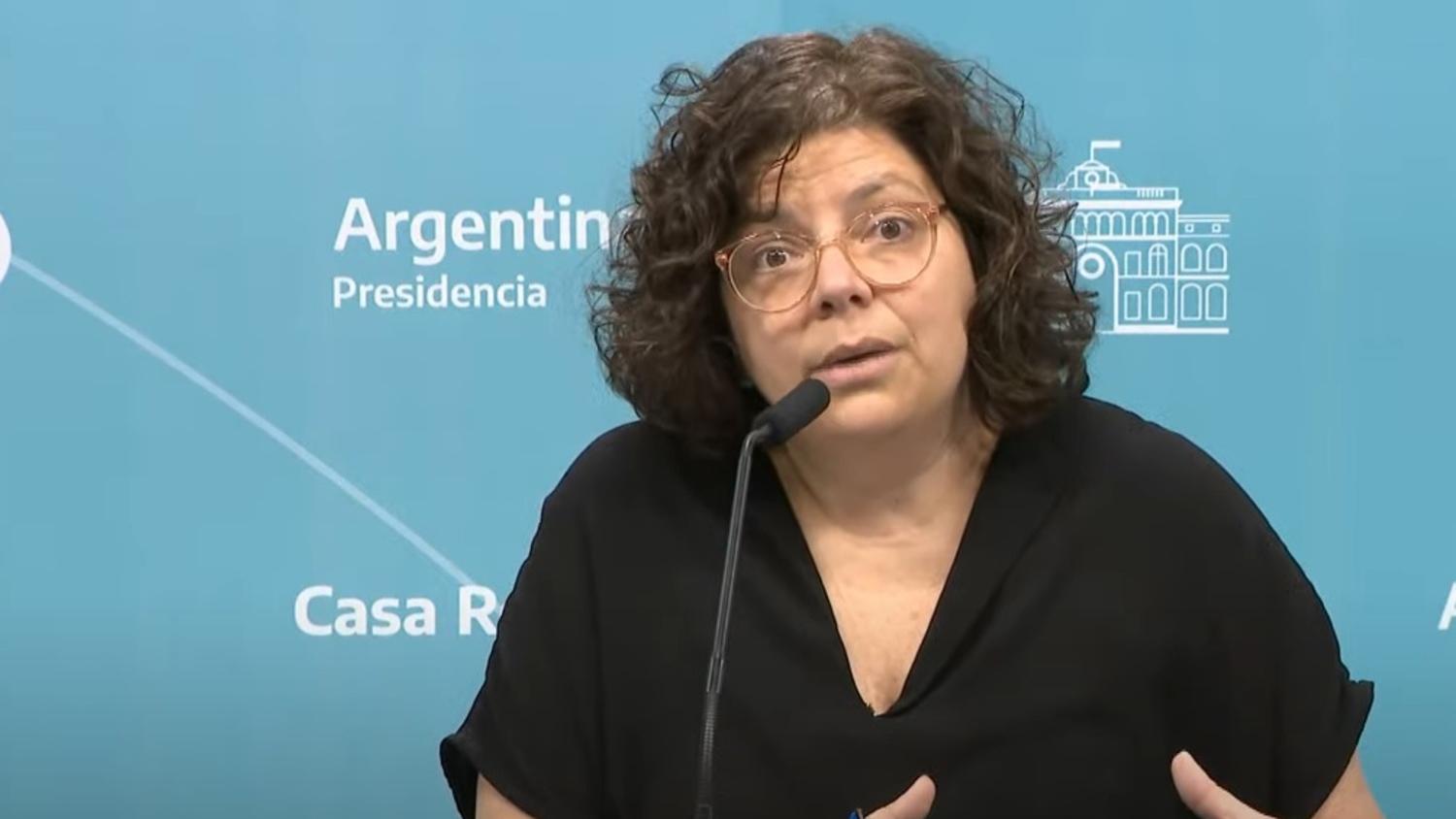 El anuncio de Vizzotti será a las 16.30 en la Casa Rosada. 