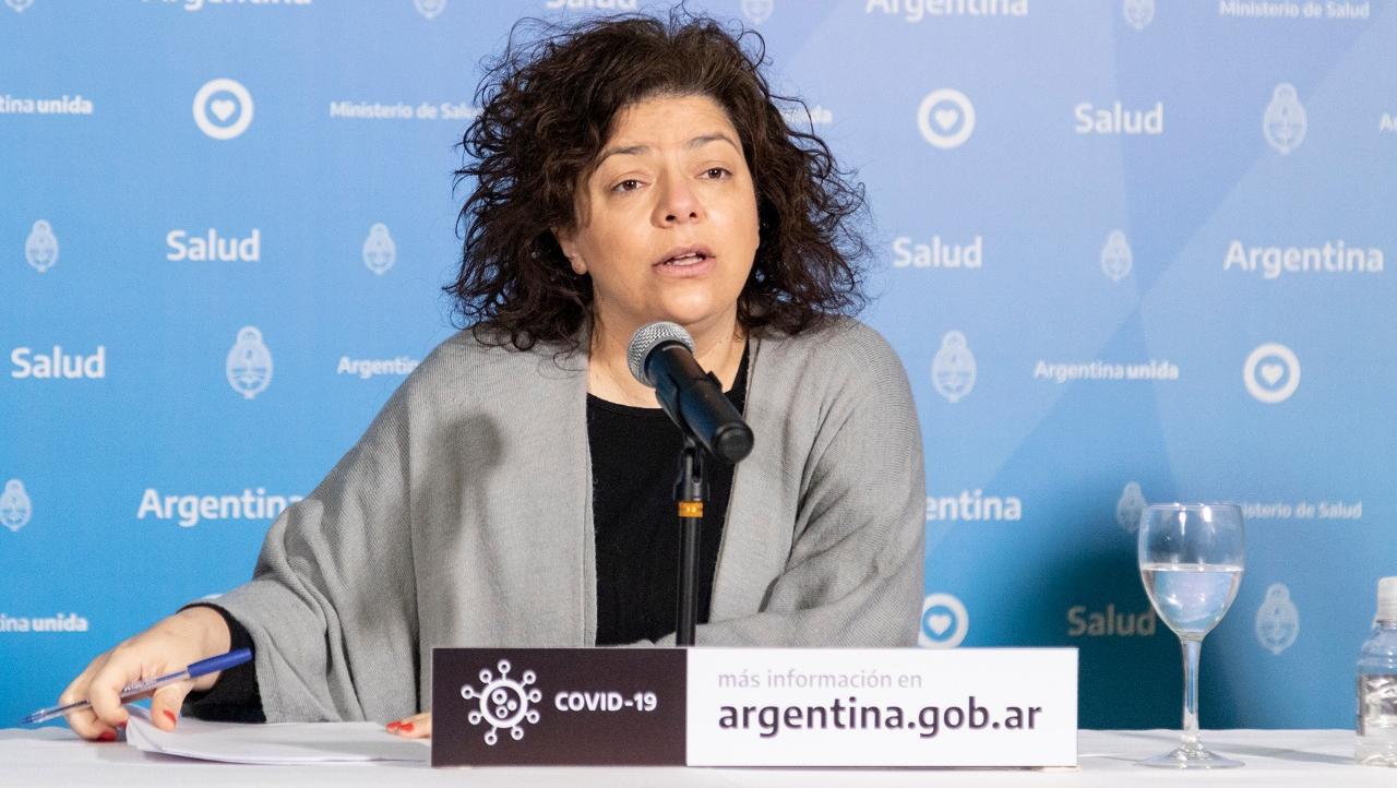 Carla Vizzotti dijo que las vacunas comenzarán a llegar el martes venidero (Archivo).