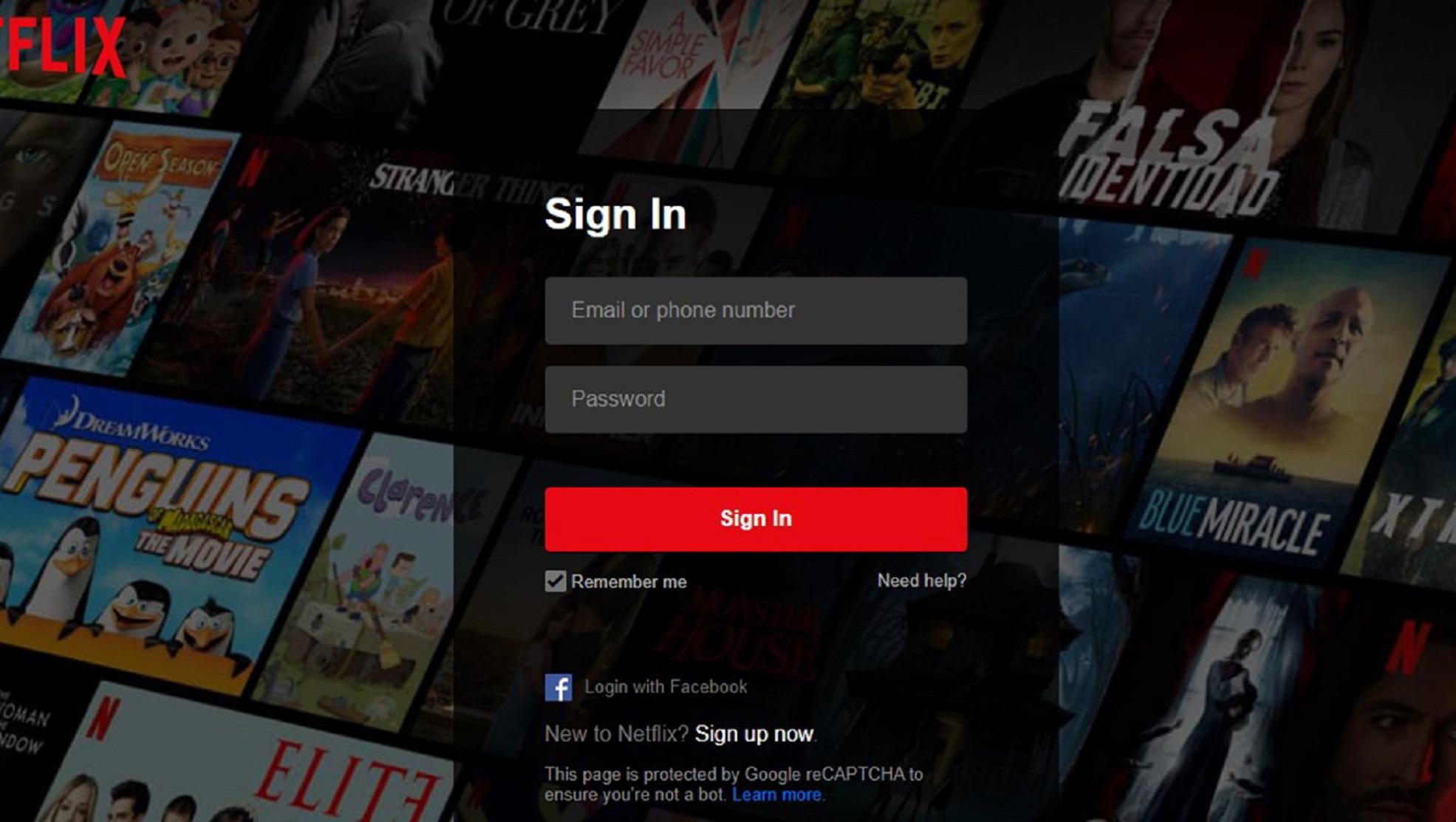 Netflix busca restringir las cuentas compartidas.