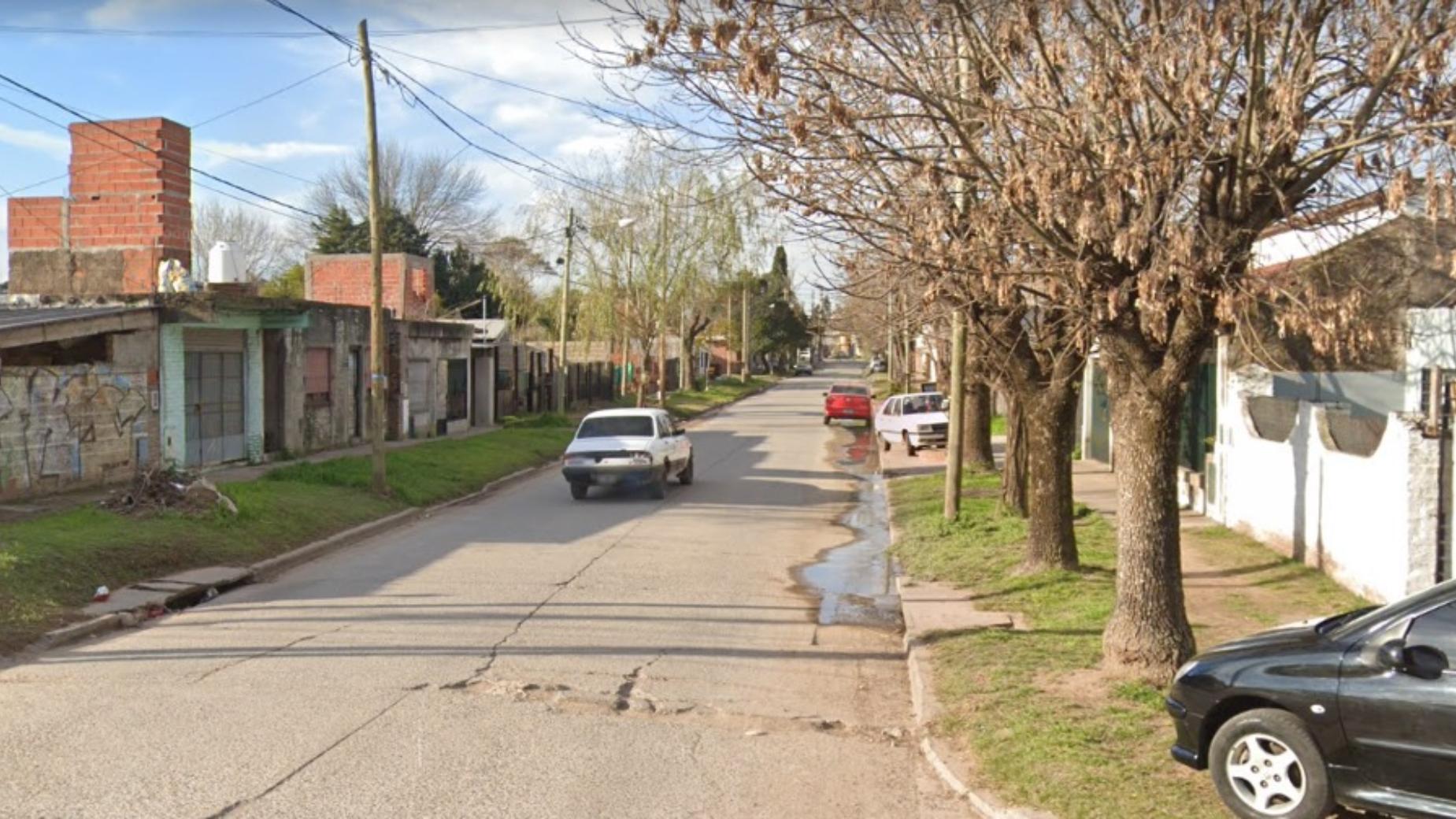 En este barrio fue asesinado Gerardo Daniel Espinazzola.