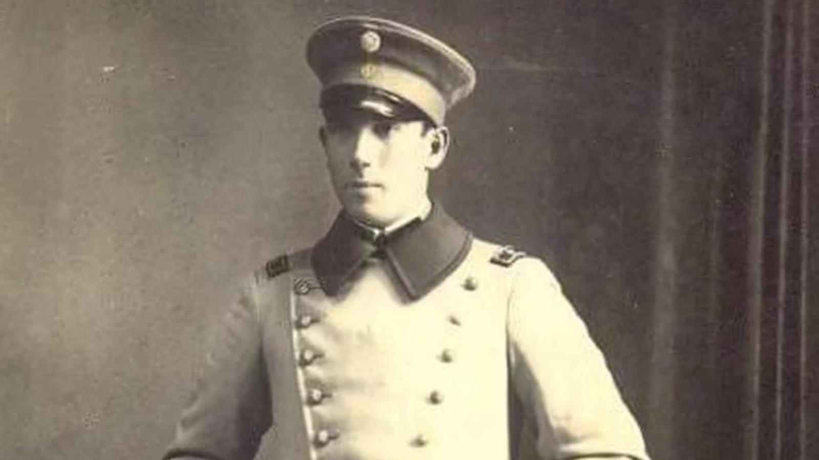 Benjamín Matienzo, un ícono de la historia aeronáutica argentina.