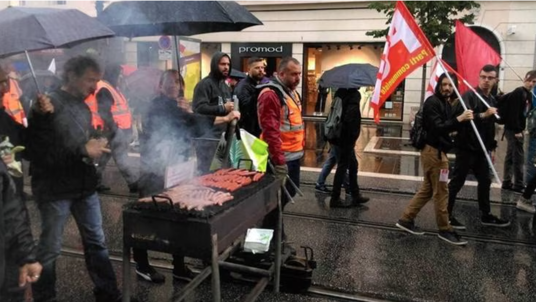 El inesperado invento de los franceses se hizo viral.