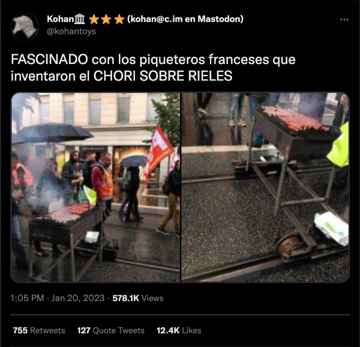 Las imágenes se volvieron viral en Twitter.