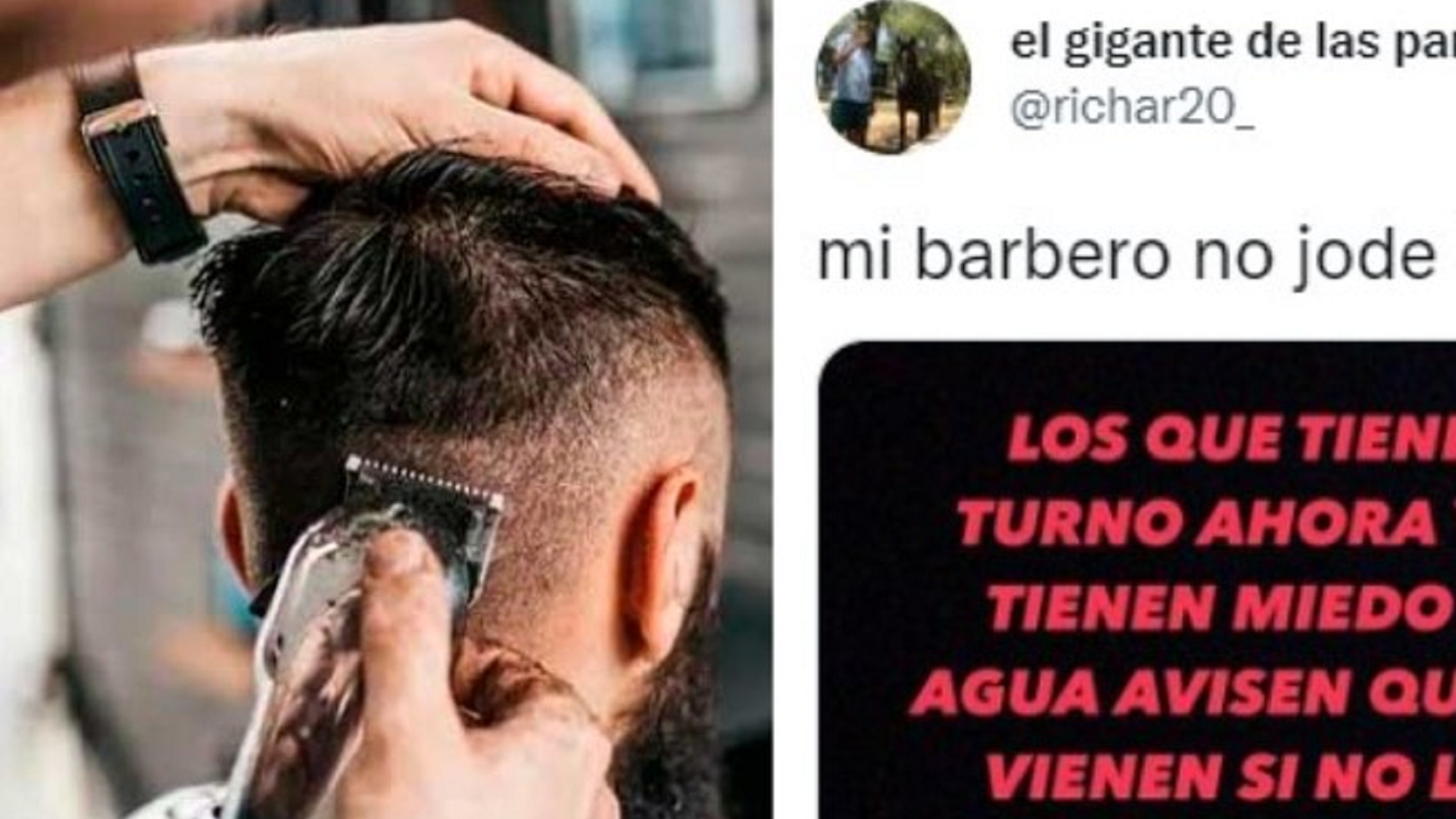 Barbero se enojó porque no cancelaron la cita y les enseño una gran lección.  