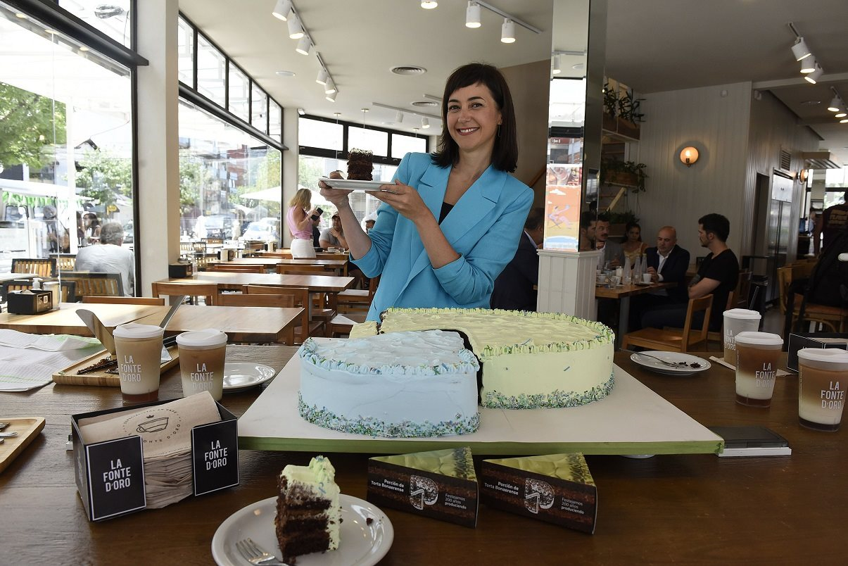 Ximena Saenz torta bonaerese