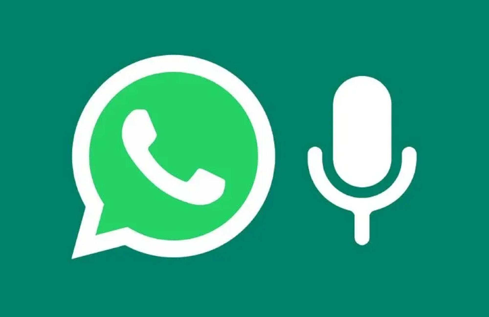 WhatsApp modificará las funcionalidades de los audios.